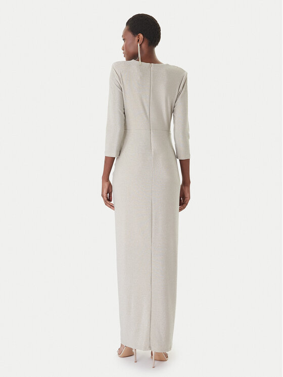 Joseph Ribkoff Joseph Ribkoff Вечірня сукня 261743 Бежевий Slim Fit