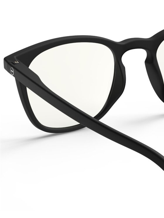 IZIPIZI IZIPIZI Okulary z filtrem blue light SCREEN Adult E Black Kolorowy