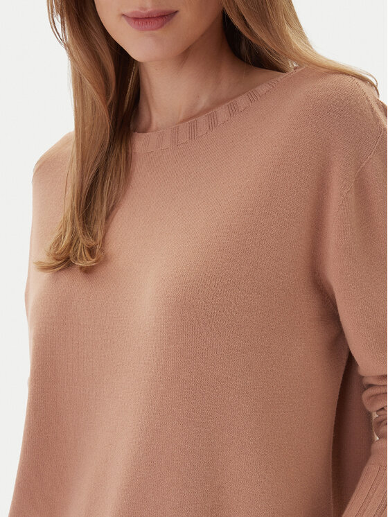 Kontatto Kontatto Pullover 3M0808C Beige Relaxed Fit