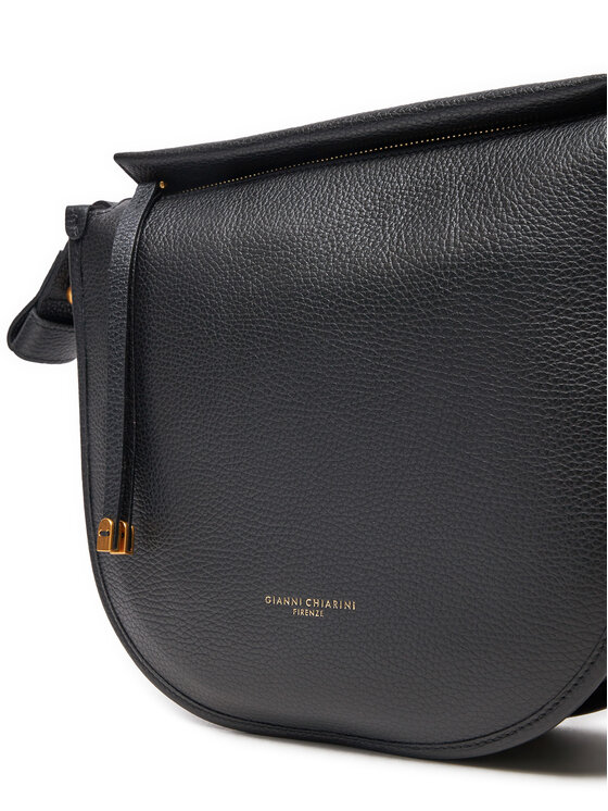 Gianni Chiarini Gianni Chiarini Ročna torba Ginevra BS 11035 GRN Črna