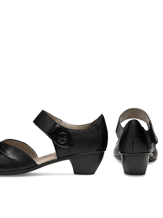 Rieker Rieker Halbschuhe 41792-00 Schwarz