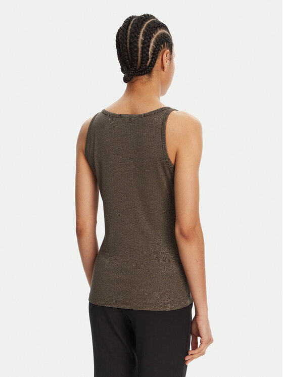 Morgan Morgan Top 251-DIDOA Zielony Slim Fit