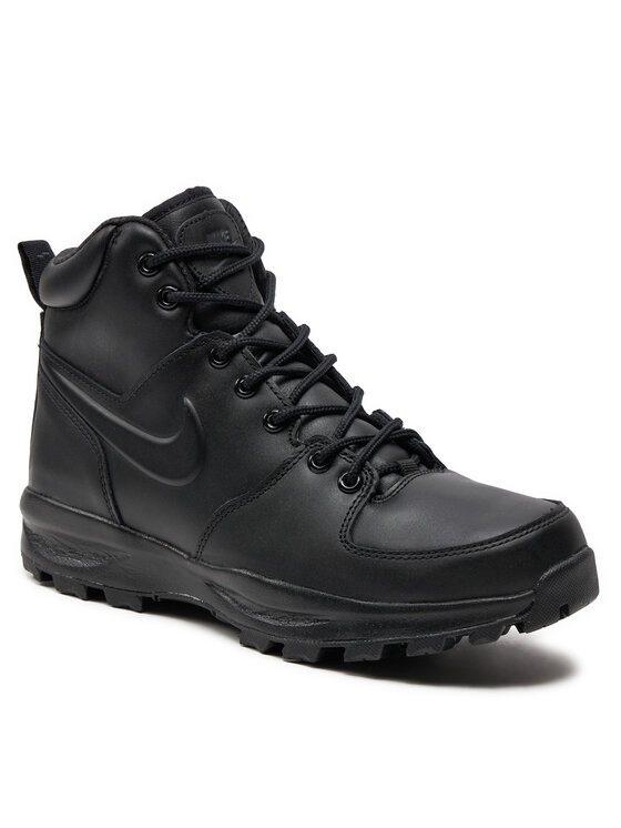 Nike Nike Снікерcи Manoa Leather 454350 003 Чорний