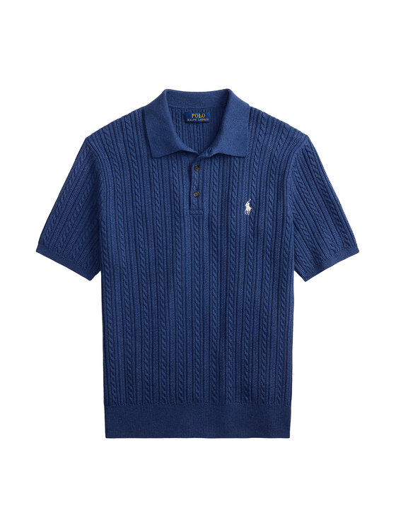 Polo Ralph Lauren Polo Ralph Lauren Polo marškinėliai 710B13893001 Tamsiai mėlyna Regular Fit