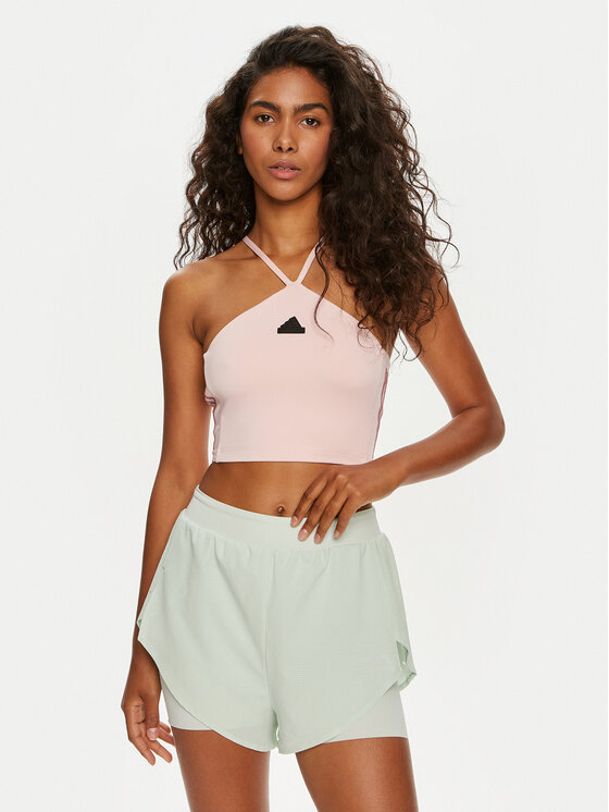 adidas Top Tiro Cut 3-Stripes Summer IX3504 Ružová Slim Fit