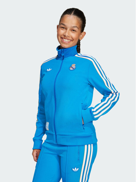 adidas adidas Kurtka wielofunkcyjna 157955 Błękitny Regular Fit