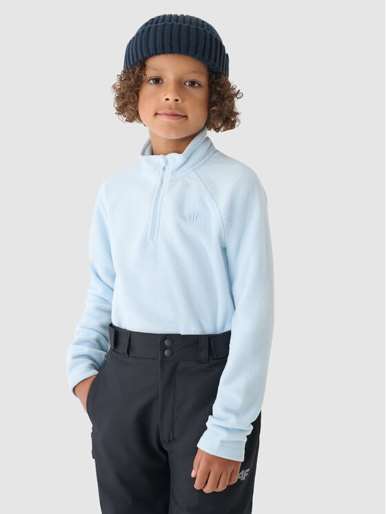 4F 4F Polar 4FJRAW24UFLEU062-25S Szary Regular Fit