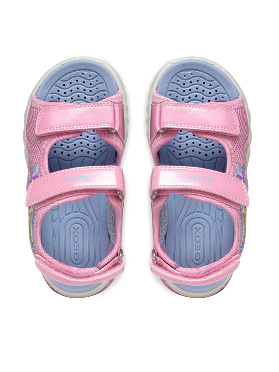 Geox Geox Sandali J Ciberdron G J55MWA 0ASKN CE8E4 M Rosa