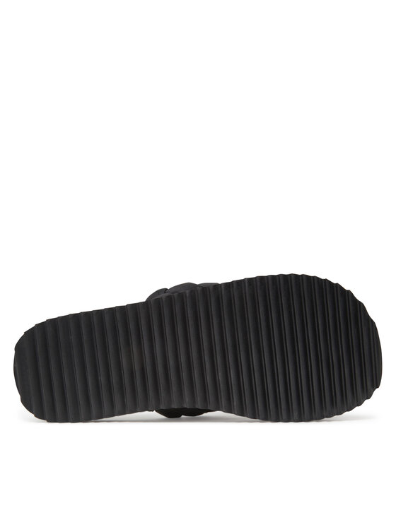 Tommy Jeans Tommy Jeans Japanke Braided Thong Beach Sandal EN0EN02877 Crna