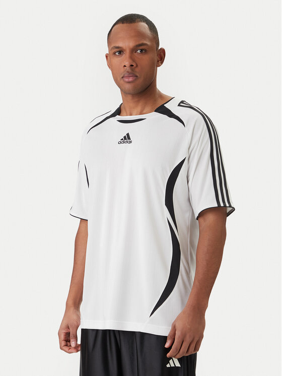 adidas adidas T-krekls adicolor Teamgeist KD5852 Balts Regular Fit