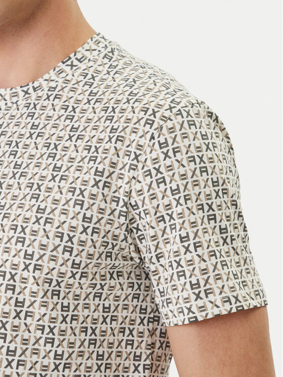 Armani Exchange Armani Exchange T-Shirt XM002778 AF10356 F1166 Kolorowy Regular Fit