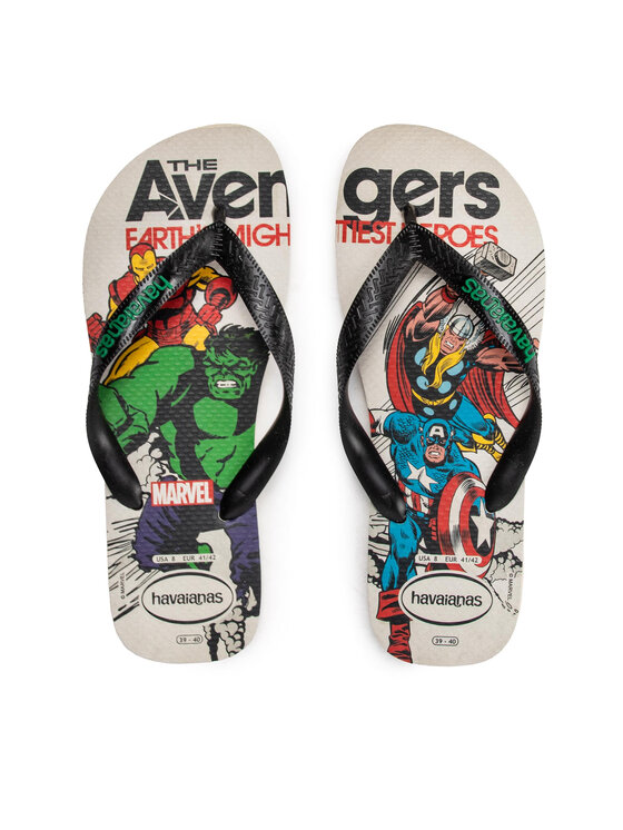 Havaianas Havaianas Σαγιονάρες Top Marvel Cl 41470120121 Μαύρο