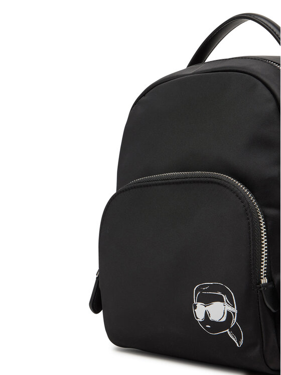 KARL LAGERFELD KARL LAGERFELD Рюкзак A2W30180 Чорний