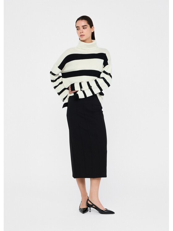 Liu Jo Liu Jo Maglione MF5127MS009W9230 Bianco Regular Fit