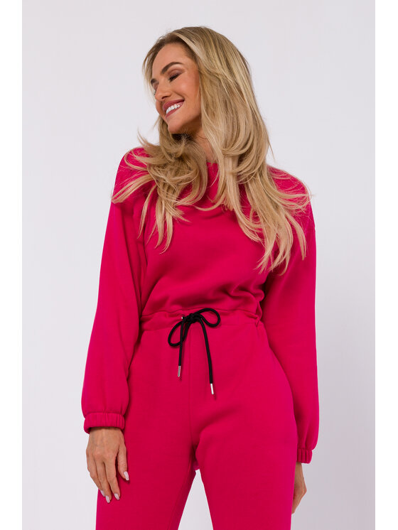 Made of Emotion Made of Emotion Jumpsuit M763 Rosso Modern Fit