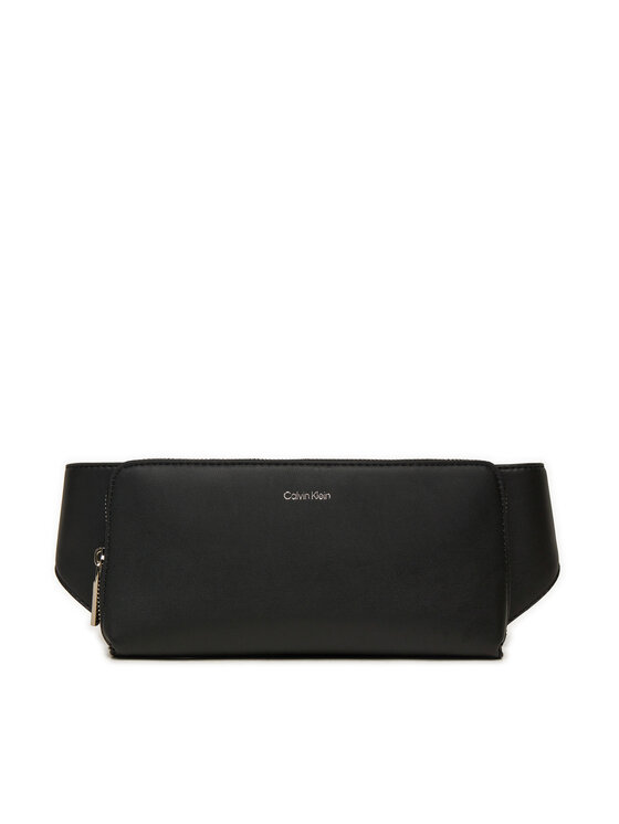 Calvin Klein Calvin Klein Ledvinka Ck Sleek Waistbag K50K512785 Černá