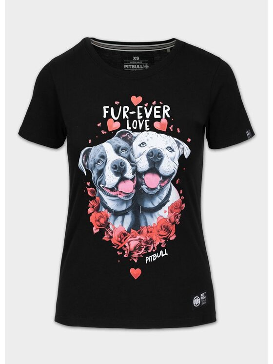 PITBULL PITBULL T-Shirt AUTOMATIC Czarny Regular Fit