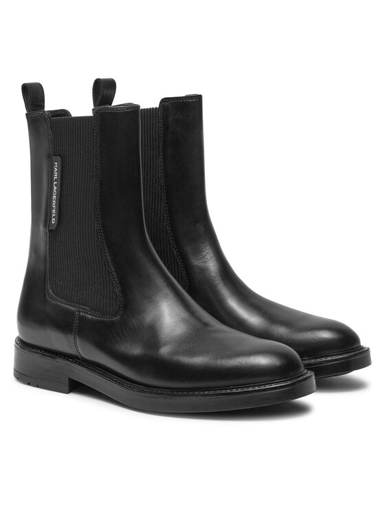 KARL LAGERFELD KARL LAGERFELD Štibletai KL41460 Juoda