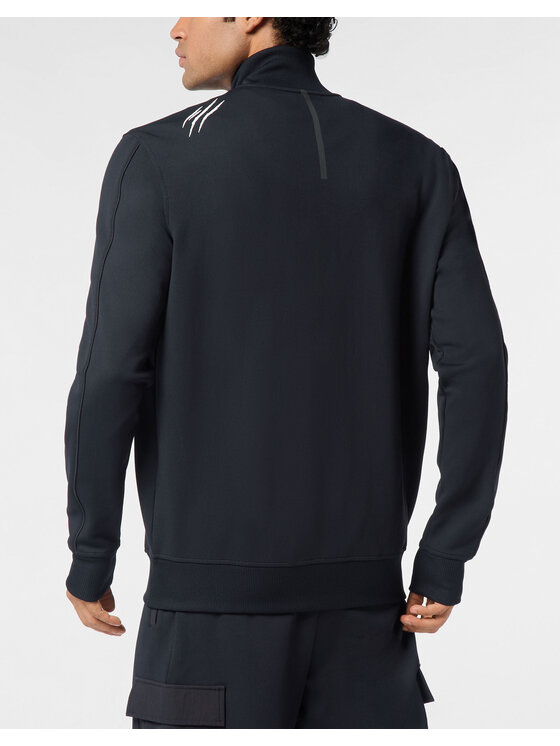 Plein Sport Plein Sport Outdoorová bunda 28443 Černá Active Fit