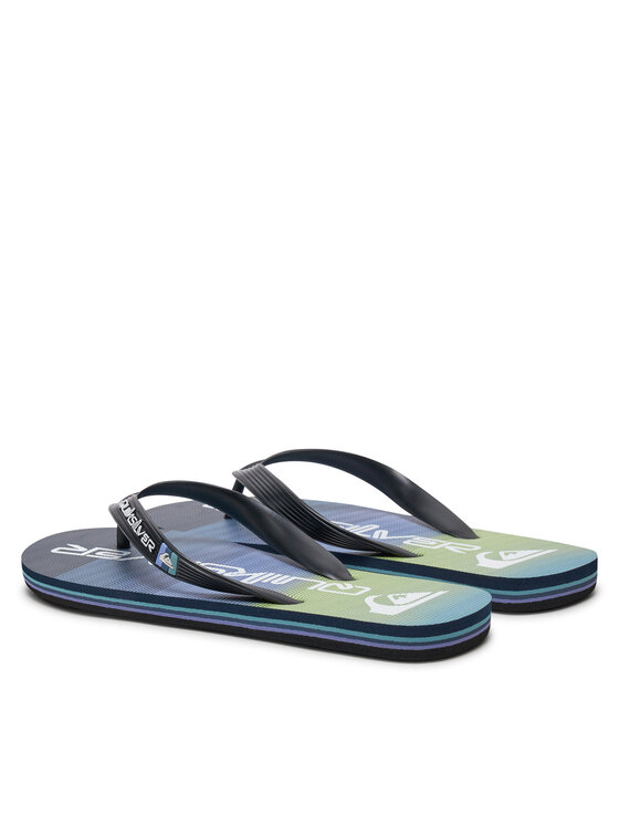 Quiksilver Quiksilver Japonki MOLOKAI STRIPE AQYL101361 XBBG Niebieski