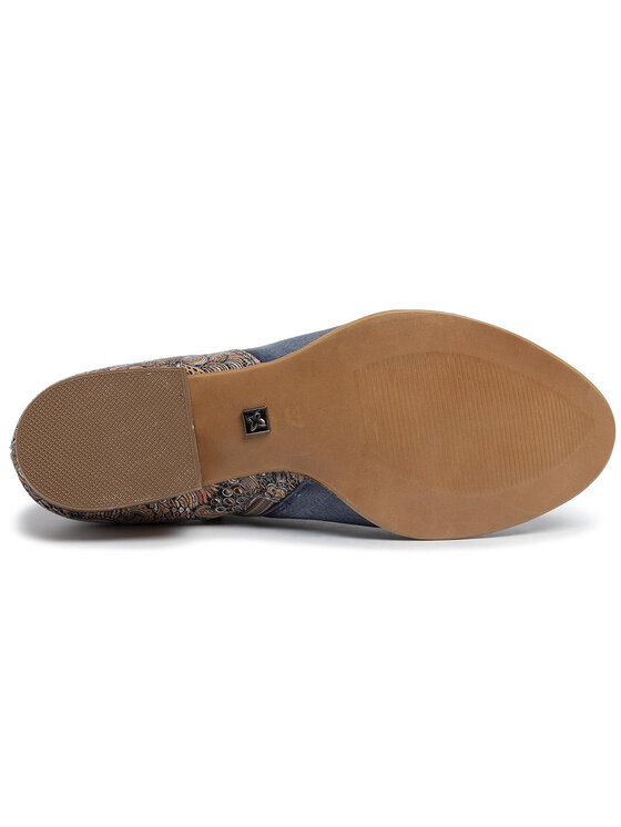 Maciejka Maciejka Stiefeletten 04091-27/00-5 Dunkelblau