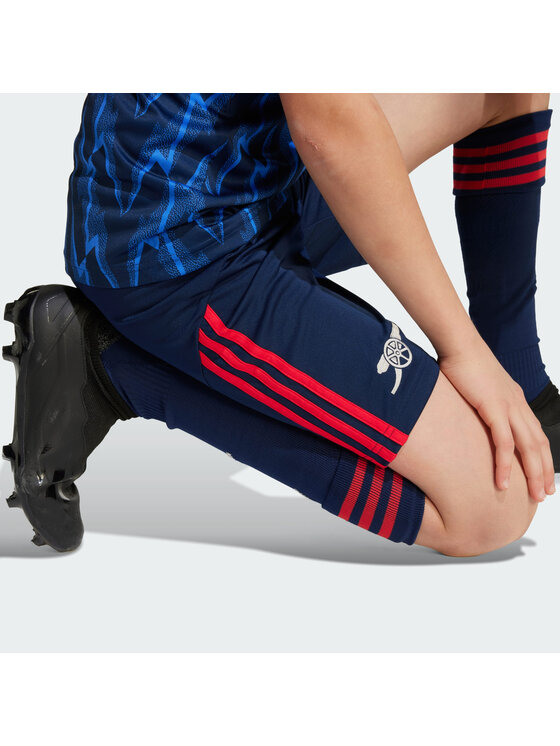 adidas adidas Szorty sportowe 157177 Błękitny Regular Fit