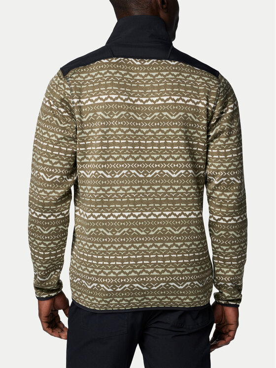 Columbia Columbia Polar Sweater Weather™ 2097741 Zielony Active Fit