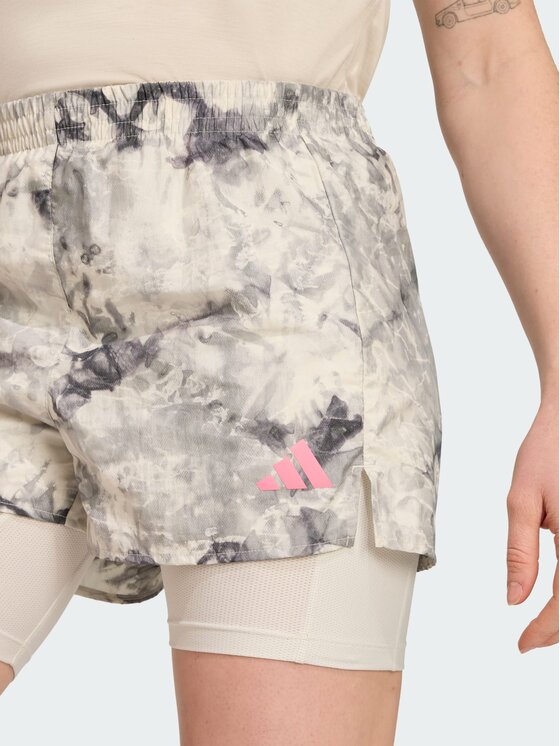 adidas adidas Szorty sportowe Own The Run Szary Regular Fit