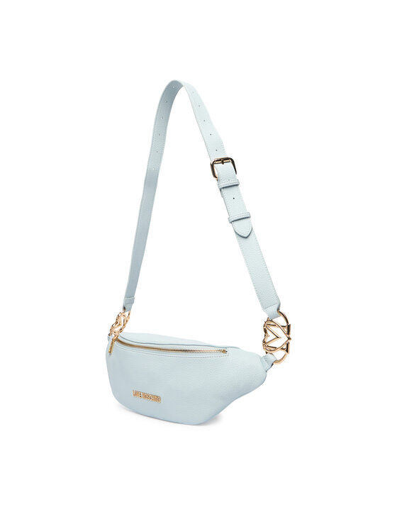LOVE MOSCHINO LOVE MOSCHINO Torbica oko struka﻿ JC4010PP1OLB0701 Svijetloplava