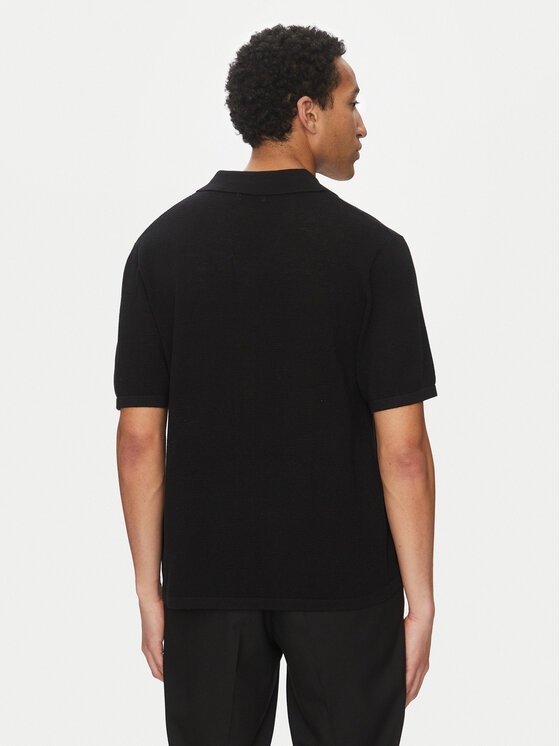 Jack & Jones Jack & Jones Koszula Orion 12268226 Czarny Relaxed Fit