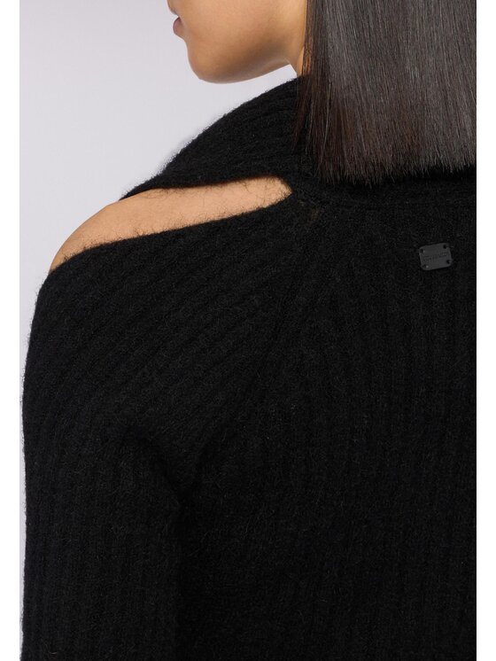 Trussardi Trussardi Cardigan M7376001127N033 Nero Slim Fit