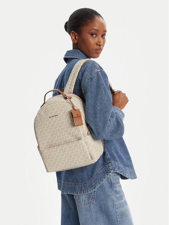 MICHAEL Michael Kors MICHAEL Michael Kors Batoh Sable 30T5G3XB2B Béžová