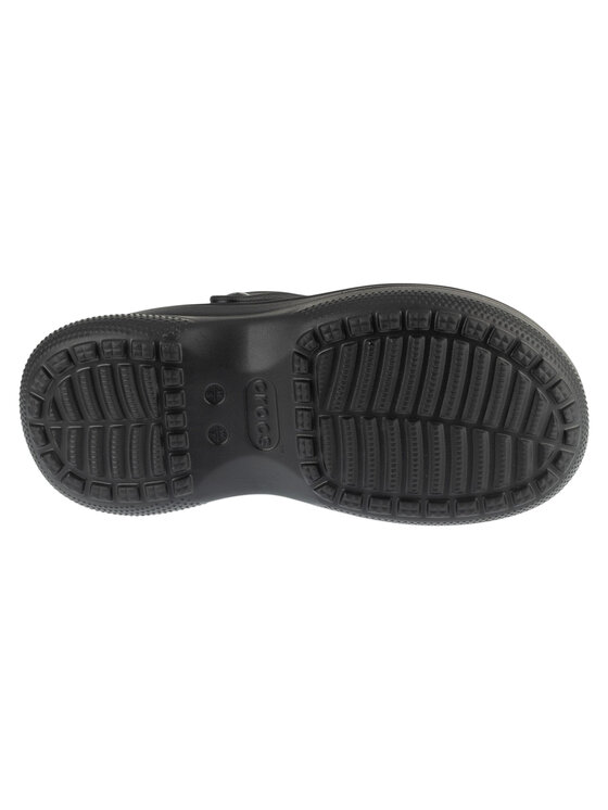 Crocs Crocs Ciabatte Classic Stacked Clog Nero
