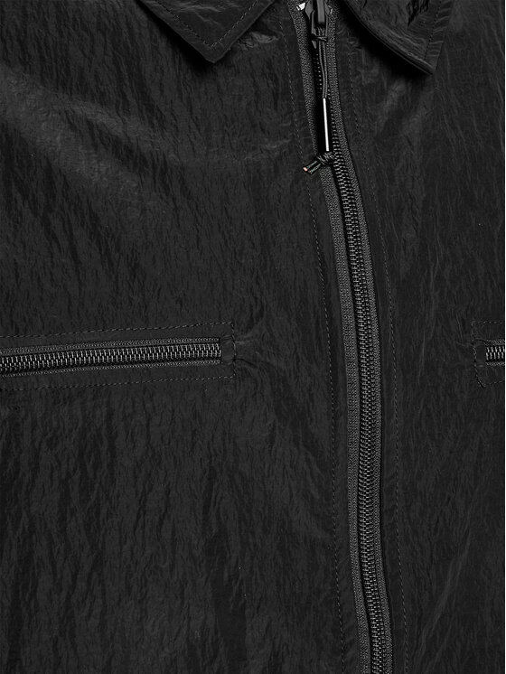 Rains Rains Koszula Kano Overshirt 19220 Czarny Regular Fit