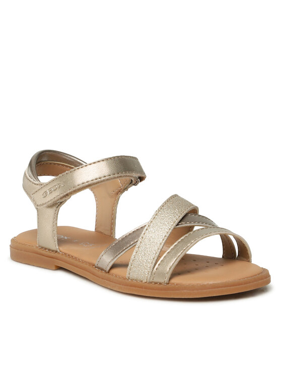 Geox cheap gold sandals