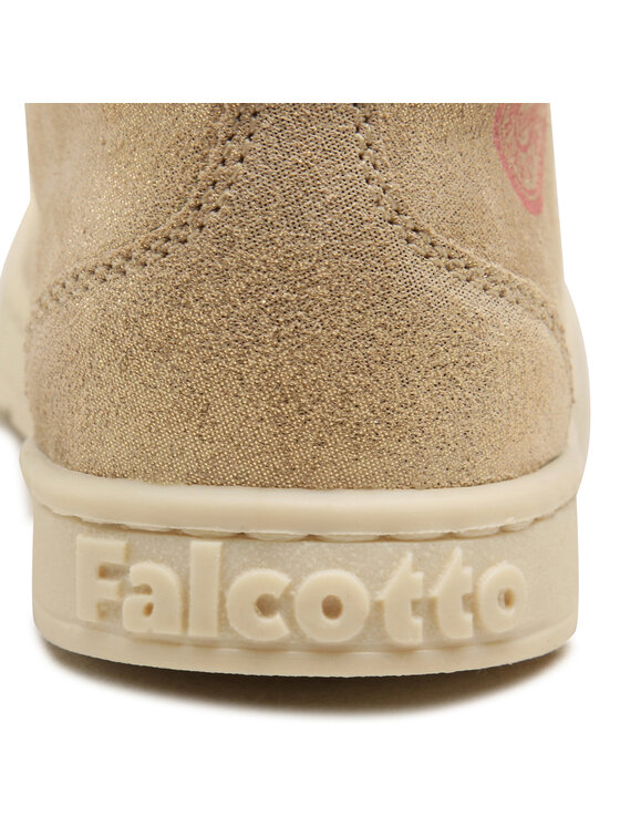 Naturino Naturino Saapad Falcotto by Naturino Blumit 0012017184.10.1Q20 Kuldne