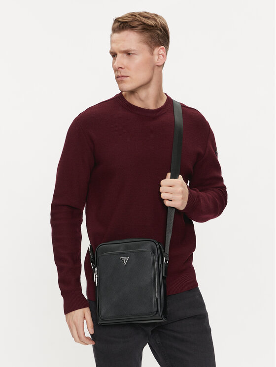 Guess Guess Τσαντάκι HMMISA P4260 Μαύρο