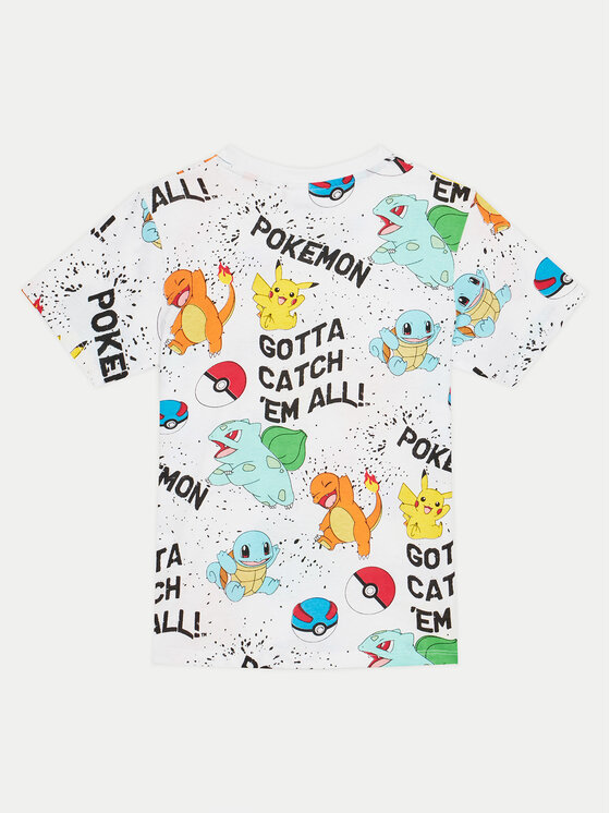 OVS OVS T-Shirt 2098649 Λευκό Relaxed Fit