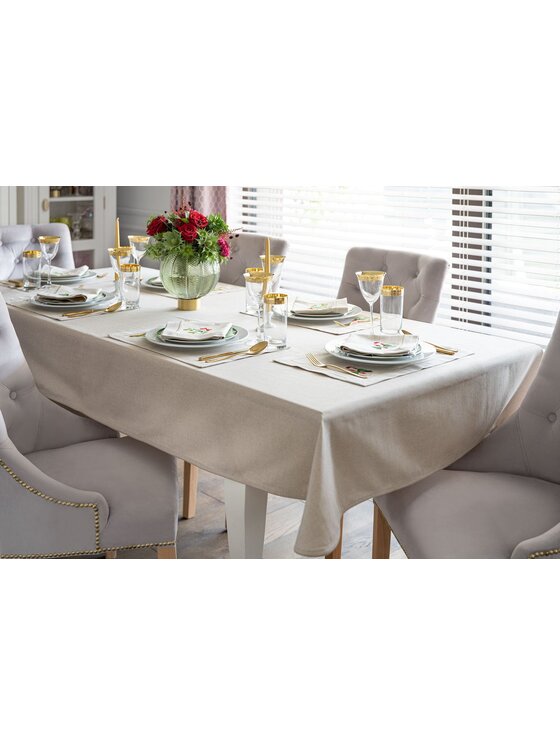 Roseberry Home Roseberry Home Obrus Mirha Beżowy