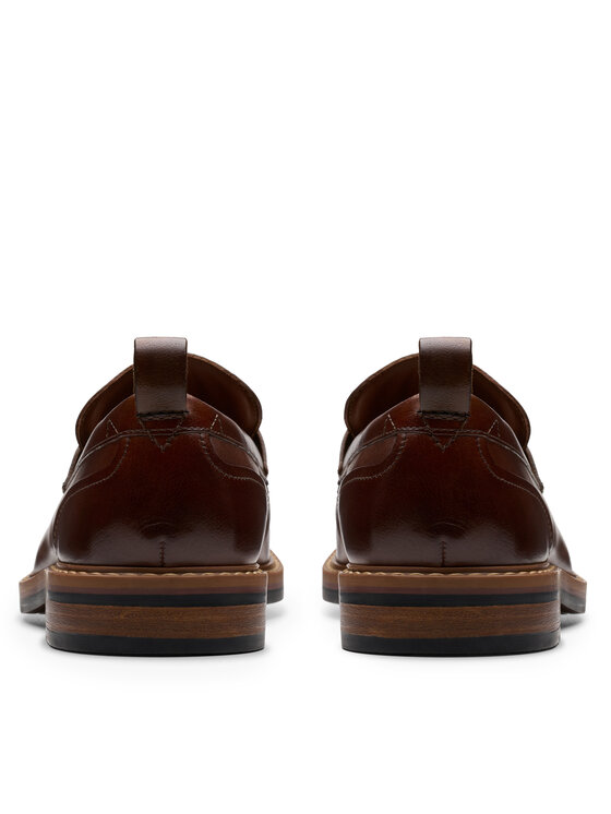 Clarks Clarks Mocasini Aldwin Step 26178430 Maro
