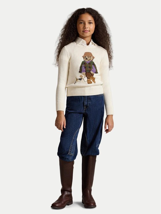 Polo Ralph Lauren Polo Ralph Lauren Светр 313B26004001 Кремовий Regular Fit