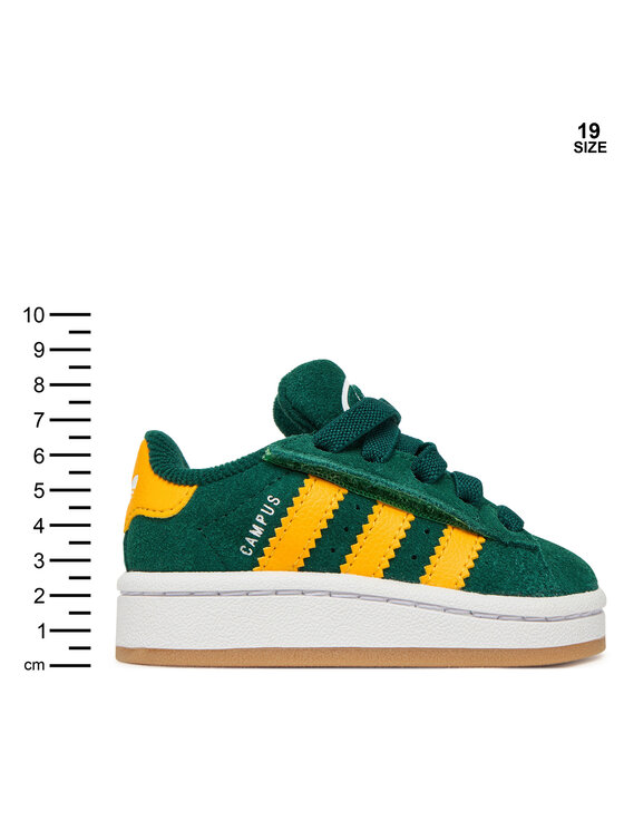 adidas adidas Sneakersy Campus 00S Comfort Closure JP7987 Zielony