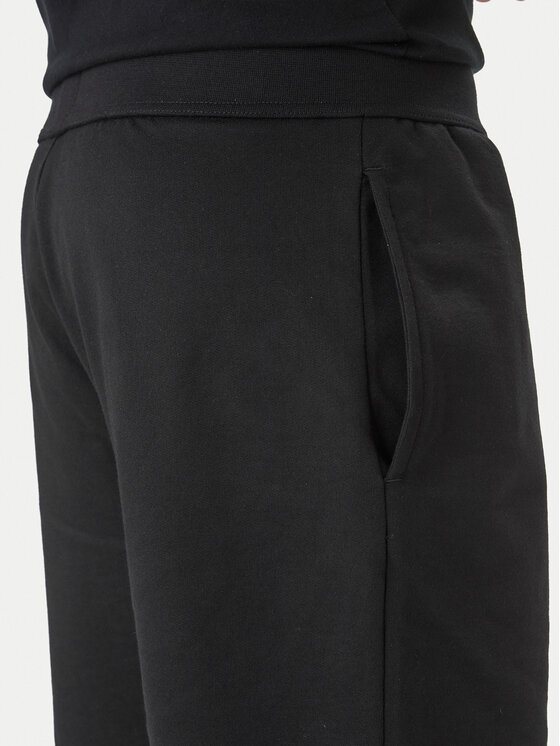 BOSS BOSS Športové kraťasy Authentic 50554778 Čierna Regular Fit