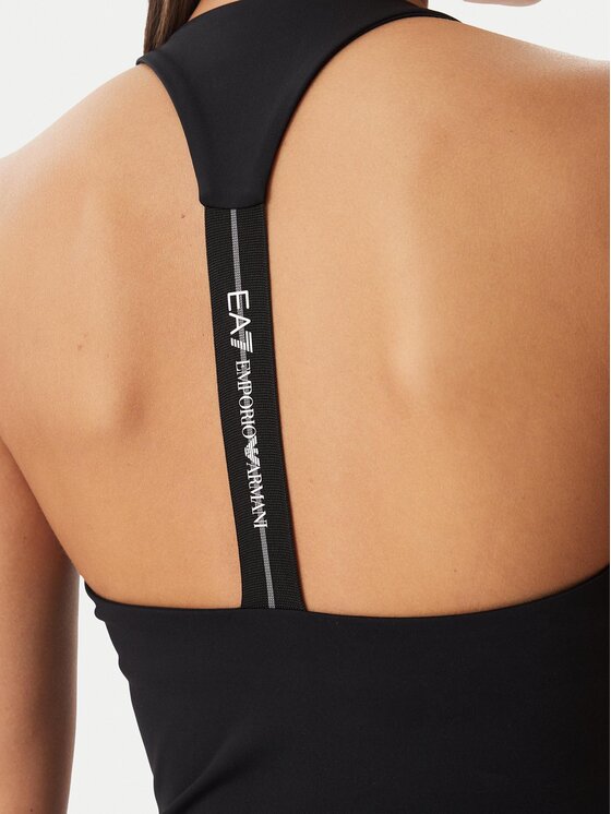 EA7 Emporio Armani EA7 Emporio Armani Glaustinukė 7W001122 AF12625 UC001 Juoda Slim Fit