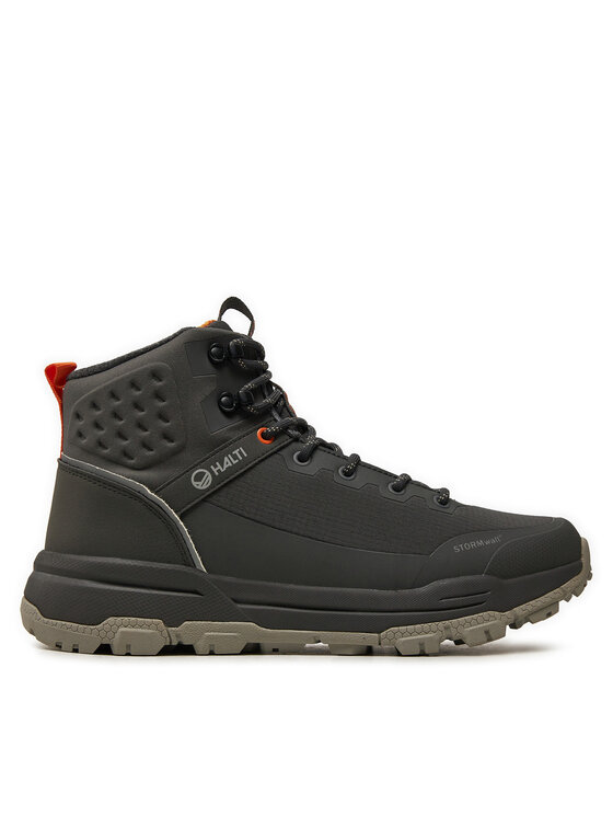 Halti Halti Παπούτσια πεζοπορίας Hiker Askel Mid M 054-2902 Γκρι
