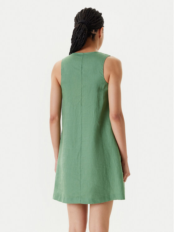 United Colors Of Benetton United Colors Of Benetton Sommerkleid 4AGHDV0AX Grün Relaxed Fit