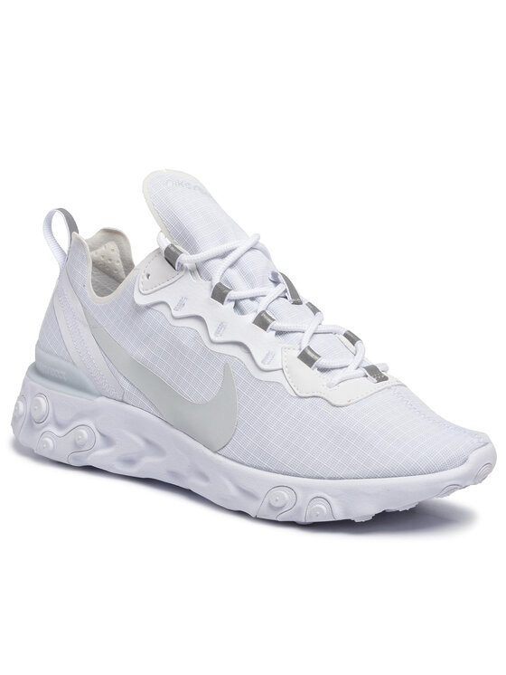 Nike Nike Laisvalaikio batai React Element 55 Se Su19 BQ6167 101 Balta