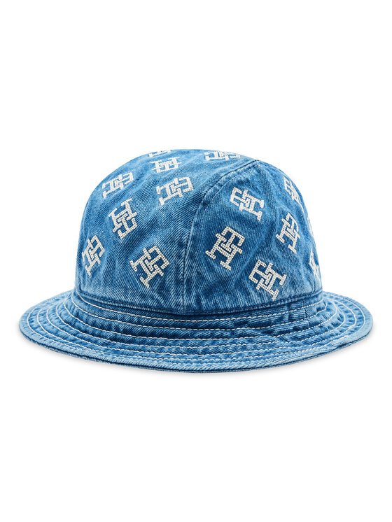 Pălărie Tommy Hilfiger Summer Denim AM0AM11090 Albastru