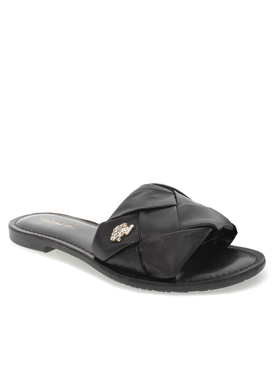 U.S. Polo Assn. Sandalen Linda LINDA003 LTH Schwarz