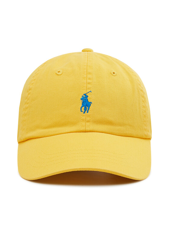 Polo Ralph Lauren Polo Ralph Lauren Καπέλο Jockey Classic Sport Cap 710667709080 Κίτρινο